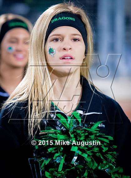 Thumbnail 2 in Guyer vs. Carroll (UIL 6A D2 Area Playoff) photogallery.