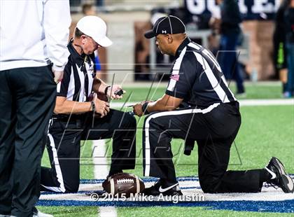 Thumbnail 2 in Guyer vs. Carroll (UIL 6A D2 Area Playoff) photogallery.