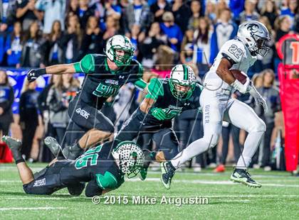 Thumbnail 1 in Guyer vs. Carroll (UIL 6A D2 Area Playoff) photogallery.