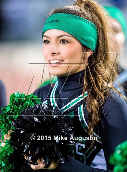 Thumbnail 2 in Guyer vs. Carroll (UIL 6A D2 Area Playoff) photogallery.