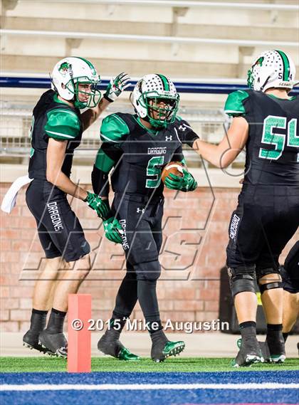 Thumbnail 2 in Guyer vs. Carroll (UIL 6A D2 Area Playoff) photogallery.