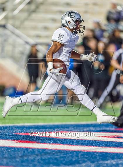 Thumbnail 1 in Guyer vs. Carroll (UIL 6A D2 Area Playoff) photogallery.