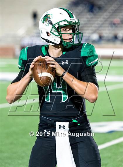Thumbnail 1 in Guyer vs. Carroll (UIL 6A D2 Area Playoff) photogallery.