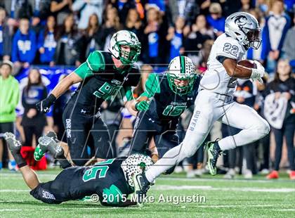 Thumbnail 3 in Guyer vs. Carroll (UIL 6A D2 Area Playoff) photogallery.