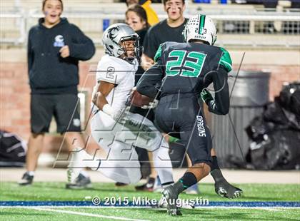 Thumbnail 2 in Guyer vs. Carroll (UIL 6A D2 Area Playoff) photogallery.
