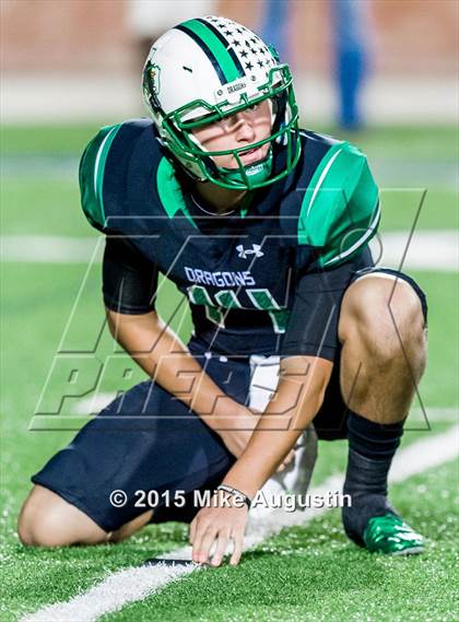Thumbnail 3 in Guyer vs. Carroll (UIL 6A D2 Area Playoff) photogallery.