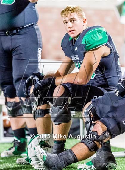 Thumbnail 2 in Guyer vs. Carroll (UIL 6A D2 Area Playoff) photogallery.