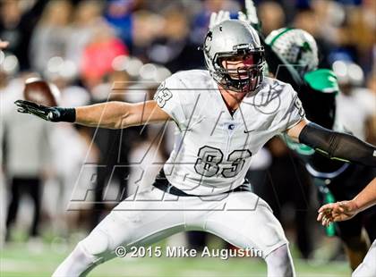 Thumbnail 3 in Guyer vs. Carroll (UIL 6A D2 Area Playoff) photogallery.
