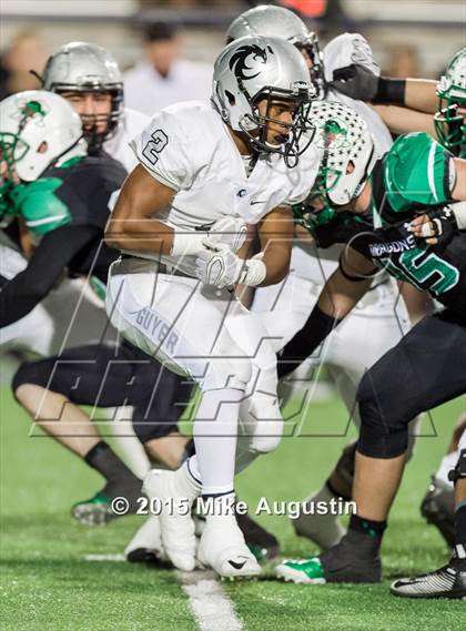 Thumbnail 1 in Guyer vs. Carroll (UIL 6A D2 Area Playoff) photogallery.