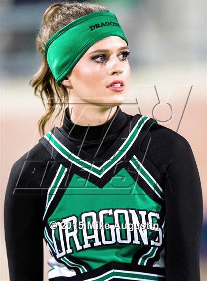 Thumbnail 2 in Guyer vs. Carroll (UIL 6A D2 Area Playoff) photogallery.