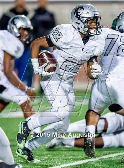 Thumbnail 3 in Guyer vs. Carroll (UIL 6A D2 Area Playoff) photogallery.