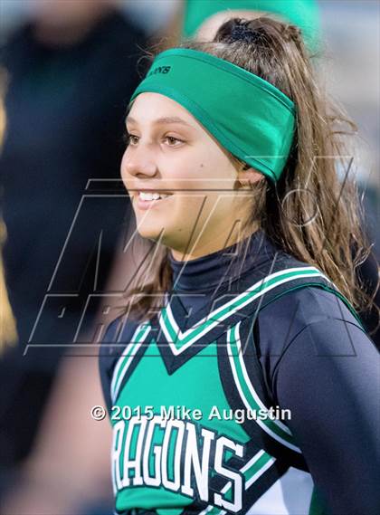 Thumbnail 1 in Guyer vs. Carroll (UIL 6A D2 Area Playoff) photogallery.