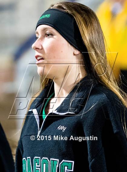 Thumbnail 2 in Guyer vs. Carroll (UIL 6A D2 Area Playoff) photogallery.