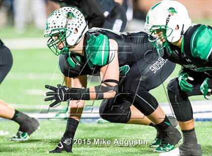 Thumbnail 1 in Guyer vs. Carroll (UIL 6A D2 Area Playoff) photogallery.
