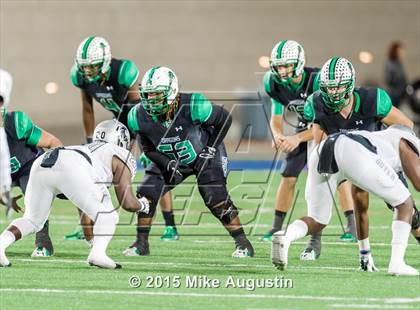 Thumbnail 2 in Guyer vs. Carroll (UIL 6A D2 Area Playoff) photogallery.