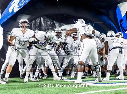 Thumbnail 2 in Guyer vs. Carroll (UIL 6A D2 Area Playoff) photogallery.