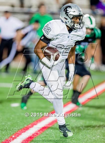 Thumbnail 1 in Guyer vs. Carroll (UIL 6A D2 Area Playoff) photogallery.