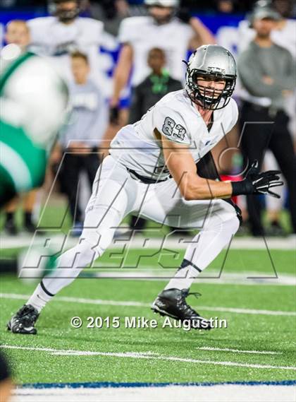 Thumbnail 1 in Guyer vs. Carroll (UIL 6A D2 Area Playoff) photogallery.