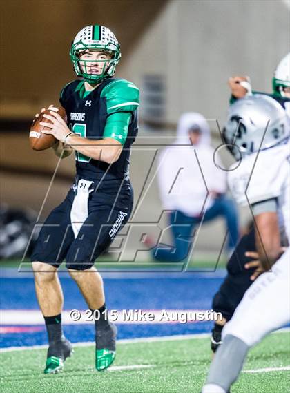 Thumbnail 2 in Guyer vs. Carroll (UIL 6A D2 Area Playoff) photogallery.