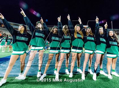 Thumbnail 1 in Guyer vs. Carroll (UIL 6A D2 Area Playoff) photogallery.