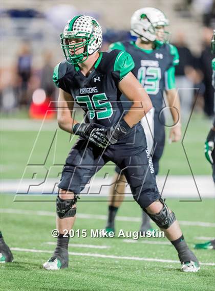 Thumbnail 2 in Guyer vs. Carroll (UIL 6A D2 Area Playoff) photogallery.