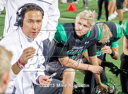 Thumbnail 3 in Guyer vs. Carroll (UIL 6A D2 Area Playoff) photogallery.