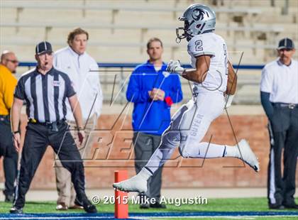 Thumbnail 3 in Guyer vs. Carroll (UIL 6A D2 Area Playoff) photogallery.
