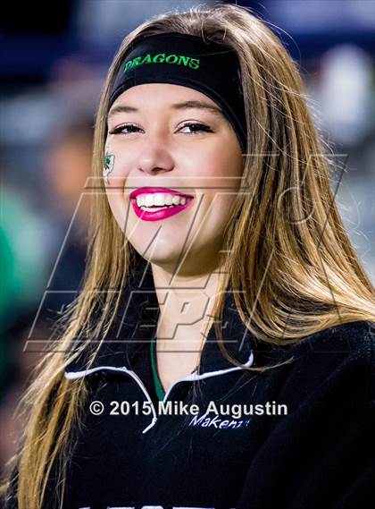Thumbnail 3 in Guyer vs. Carroll (UIL 6A D2 Area Playoff) photogallery.