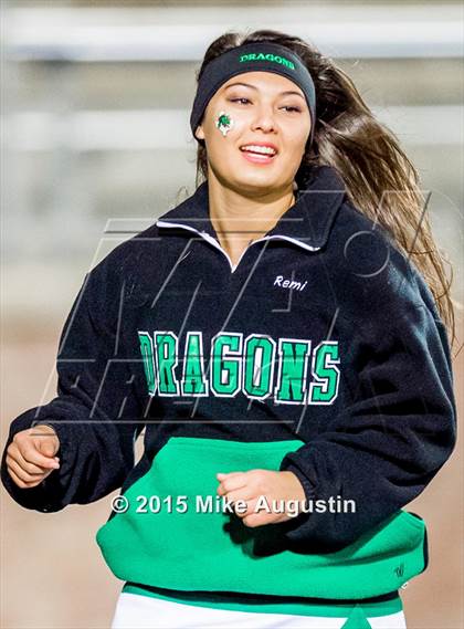 Thumbnail 2 in Guyer vs. Carroll (UIL 6A D2 Area Playoff) photogallery.