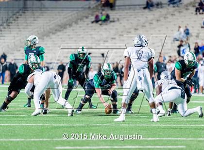 Thumbnail 1 in Guyer vs. Carroll (UIL 6A D2 Area Playoff) photogallery.