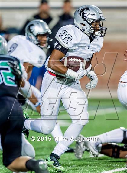 Thumbnail 1 in Guyer vs. Carroll (UIL 6A D2 Area Playoff) photogallery.