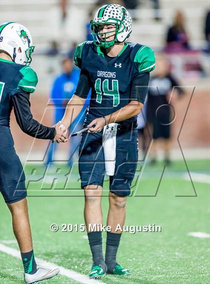 Thumbnail 2 in Guyer vs. Carroll (UIL 6A D2 Area Playoff) photogallery.