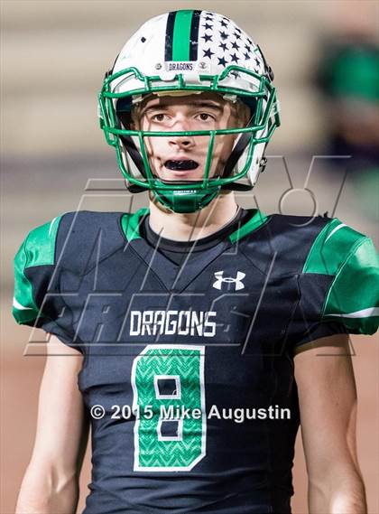 Thumbnail 3 in Guyer vs. Carroll (UIL 6A D2 Area Playoff) photogallery.