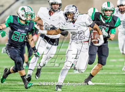 Thumbnail 2 in Guyer vs. Carroll (UIL 6A D2 Area Playoff) photogallery.