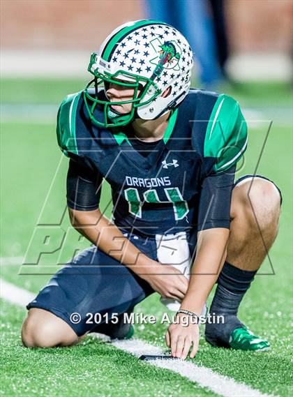 Thumbnail 2 in Guyer vs. Carroll (UIL 6A D2 Area Playoff) photogallery.