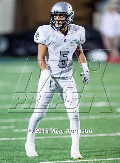Thumbnail 1 in Guyer vs. Carroll (UIL 6A D2 Area Playoff) photogallery.