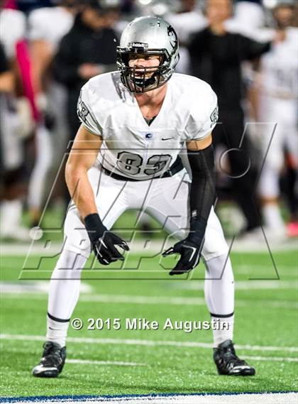 Thumbnail 3 in Guyer vs. Carroll (UIL 6A D2 Area Playoff) photogallery.