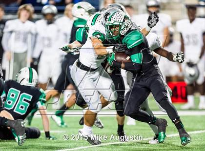 Thumbnail 3 in Guyer vs. Carroll (UIL 6A D2 Area Playoff) photogallery.