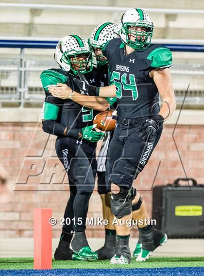 Thumbnail 3 in Guyer vs. Carroll (UIL 6A D2 Area Playoff) photogallery.