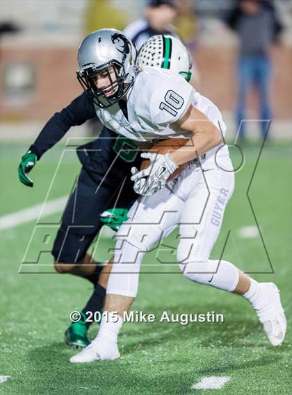Thumbnail 2 in Guyer vs. Carroll (UIL 6A D2 Area Playoff) photogallery.