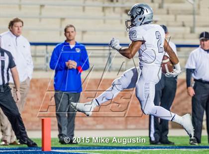Thumbnail 3 in Guyer vs. Carroll (UIL 6A D2 Area Playoff) photogallery.