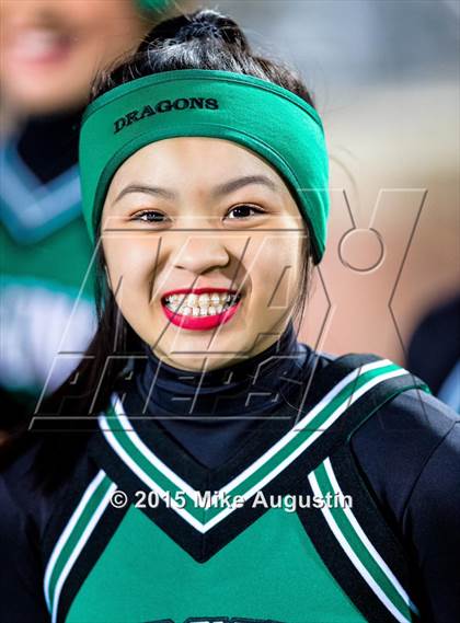 Thumbnail 3 in Guyer vs. Carroll (UIL 6A D2 Area Playoff) photogallery.