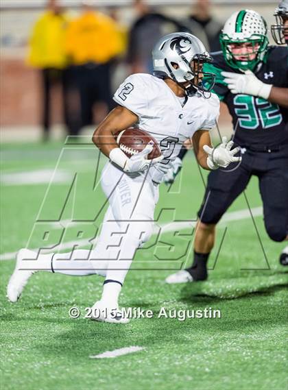 Thumbnail 2 in Guyer vs. Carroll (UIL 6A D2 Area Playoff) photogallery.