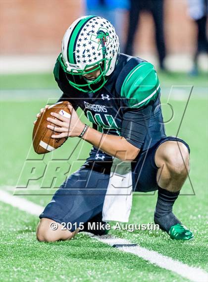 Thumbnail 3 in Guyer vs. Carroll (UIL 6A D2 Area Playoff) photogallery.
