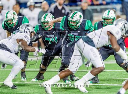 Thumbnail 1 in Guyer vs. Carroll (UIL 6A D2 Area Playoff) photogallery.