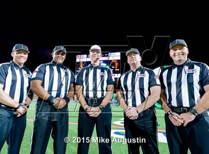 Thumbnail 1 in Guyer vs. Carroll (UIL 6A D2 Area Playoff) photogallery.