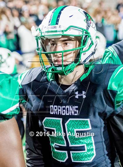 Thumbnail 3 in Guyer vs. Carroll (UIL 6A D2 Area Playoff) photogallery.