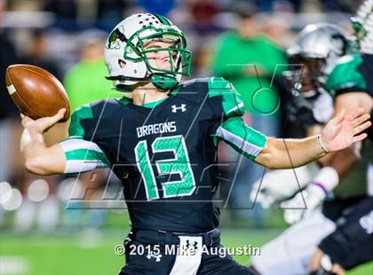 Thumbnail 1 in Guyer vs. Carroll (UIL 6A D2 Area Playoff) photogallery.