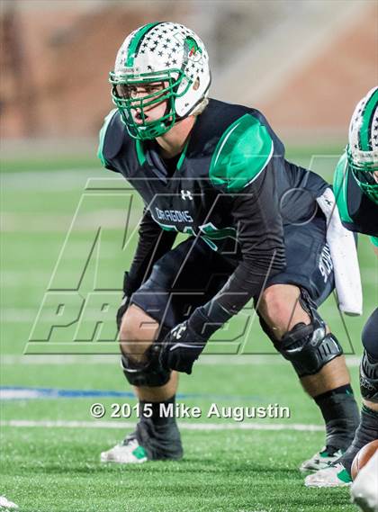 Thumbnail 3 in Guyer vs. Carroll (UIL 6A D2 Area Playoff) photogallery.