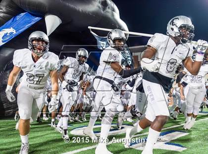 Thumbnail 1 in Guyer vs. Carroll (UIL 6A D2 Area Playoff) photogallery.